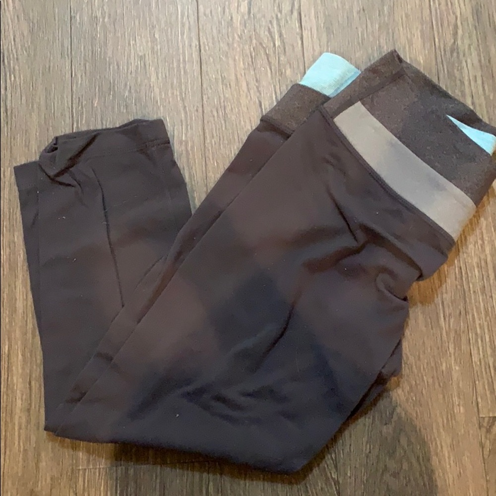 Lululemon cropped leggings